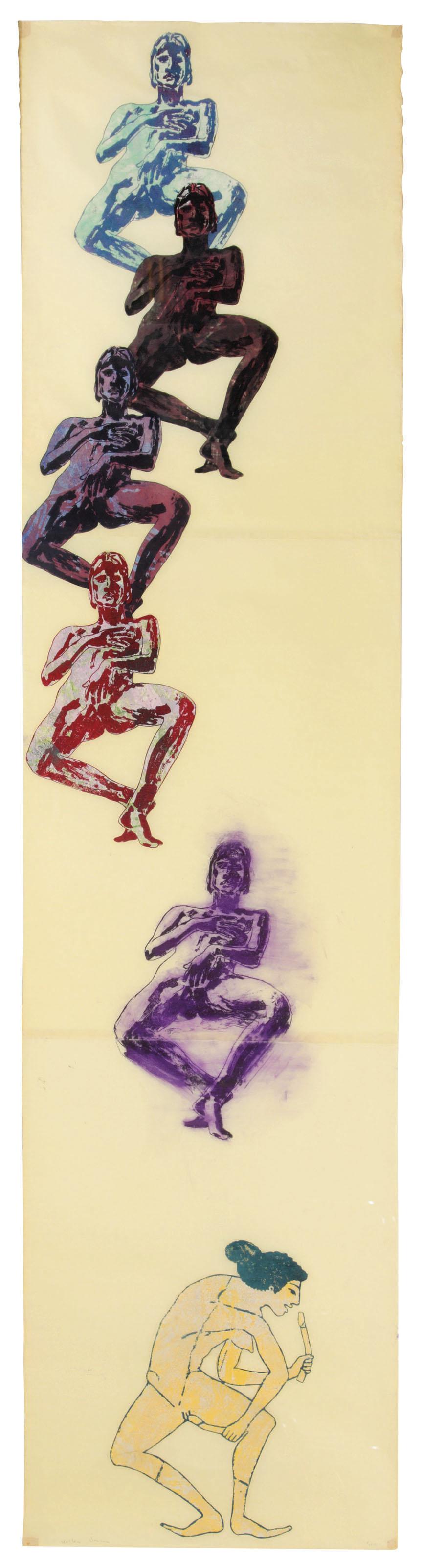 Nancy Spero - Yellow Dancer