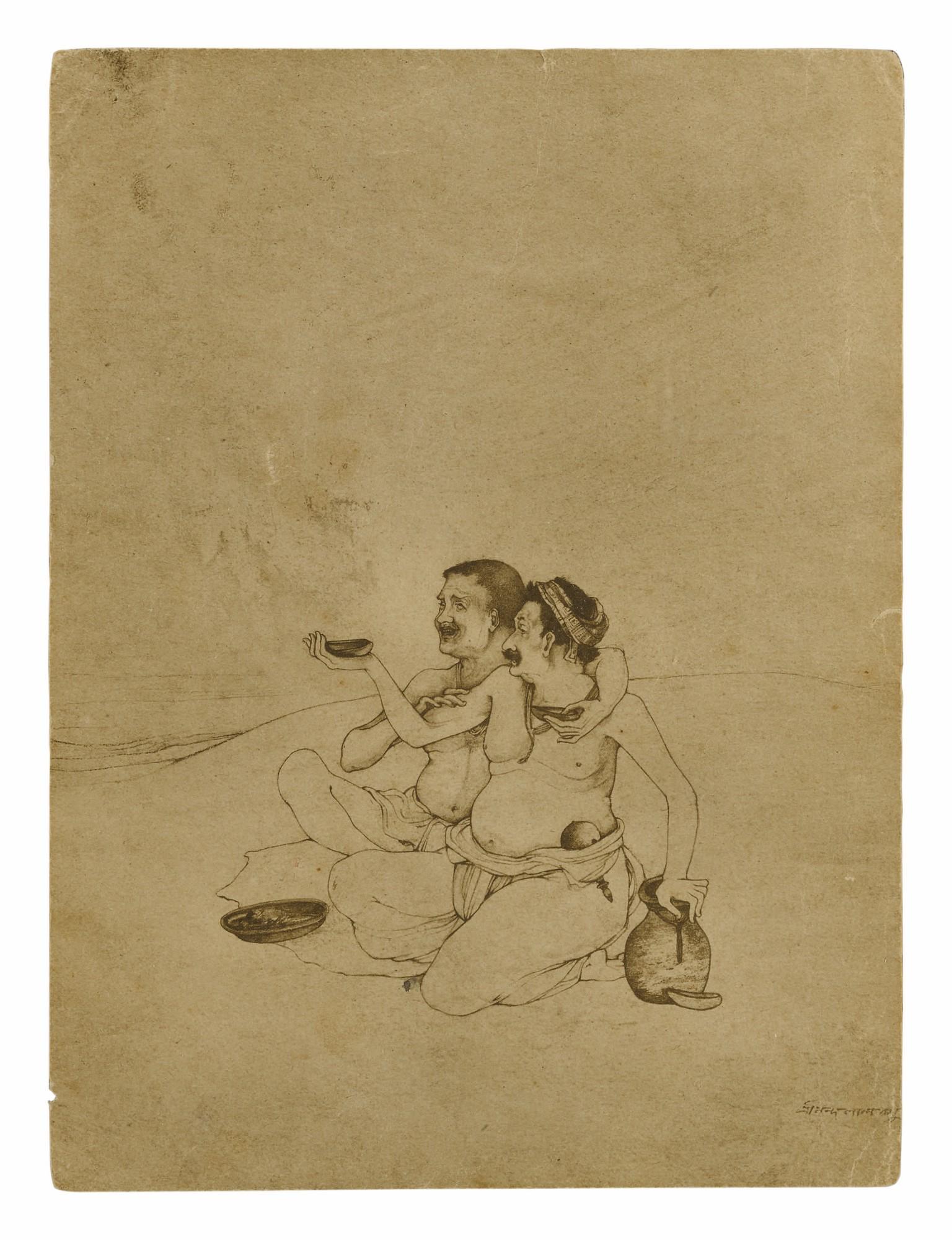 Nandalal Bose - Jagai-Madhai