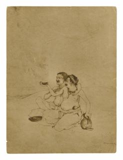 Nandalal Bose - Jagai-Madhai