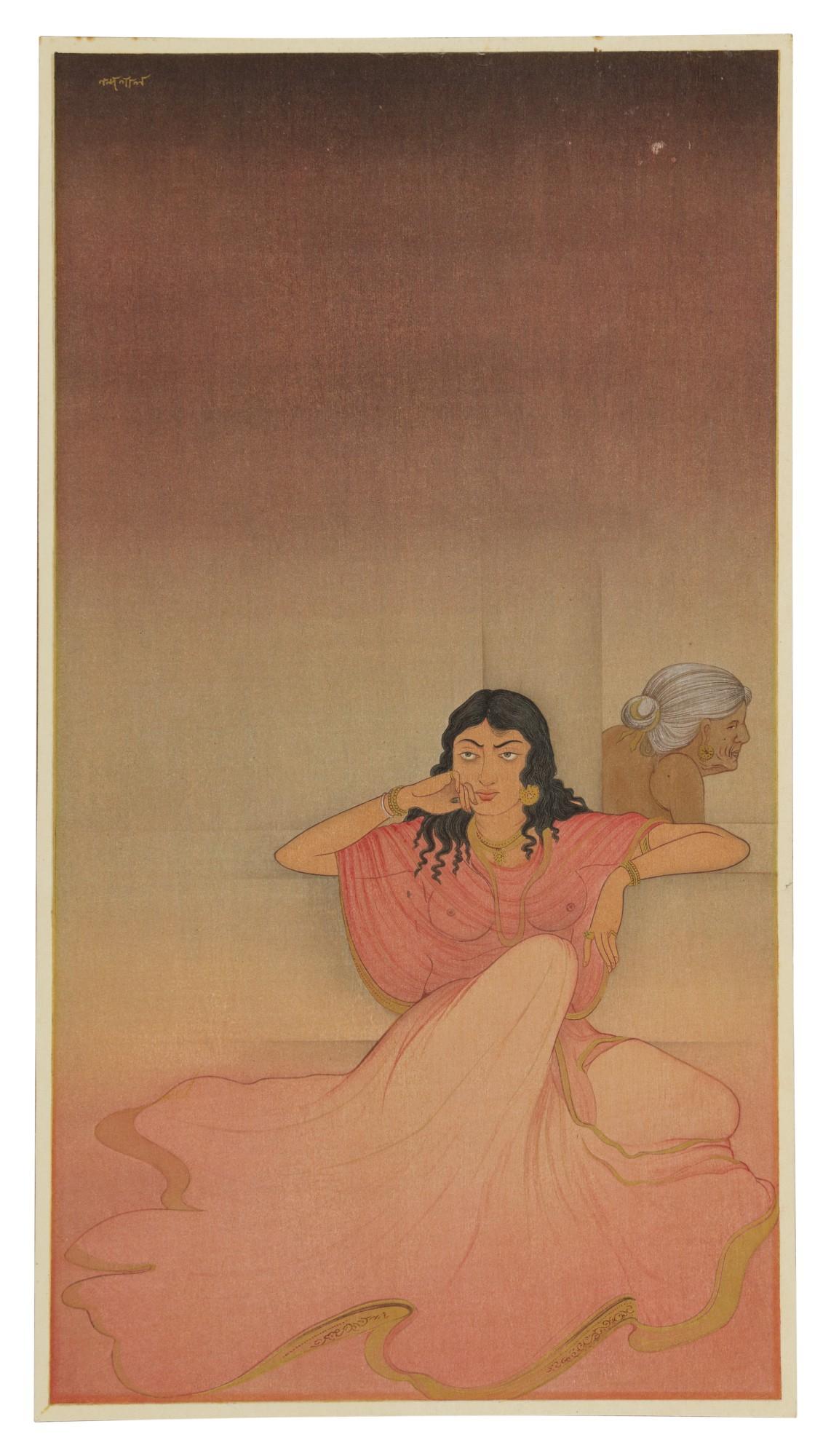 Nandalal Bose - Kaikeyi