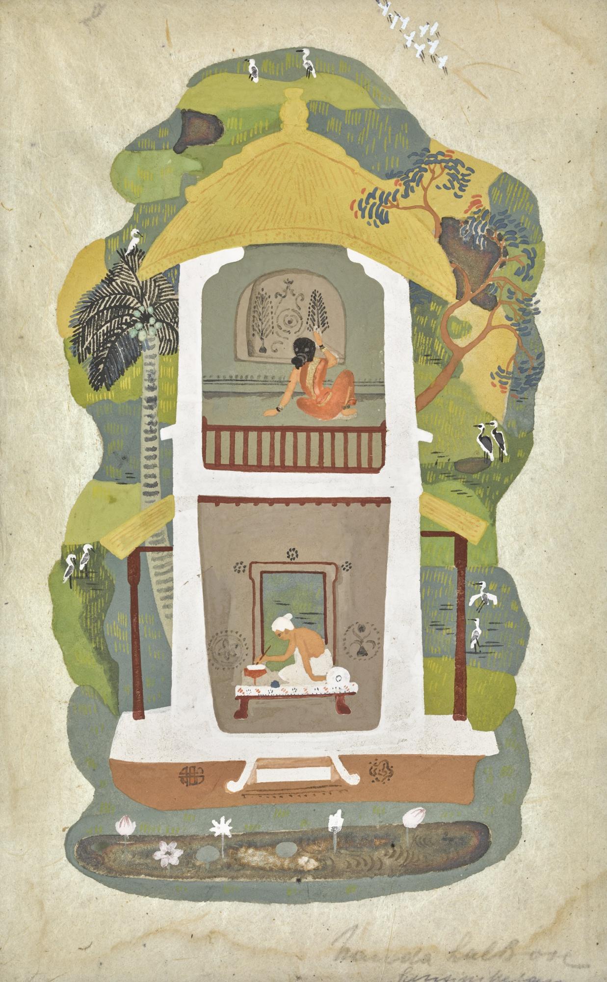 Nandalal Bose - Santiniketan