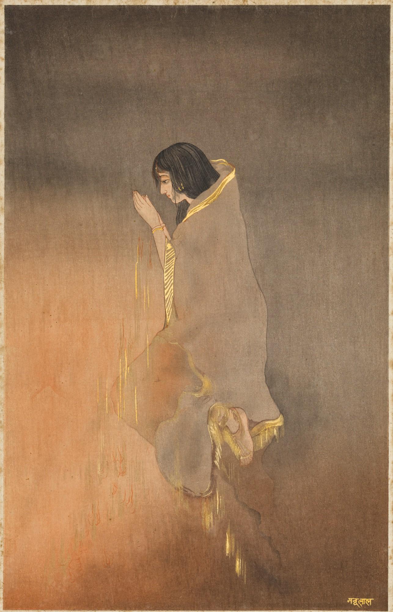 Nandalal Bose - Sati