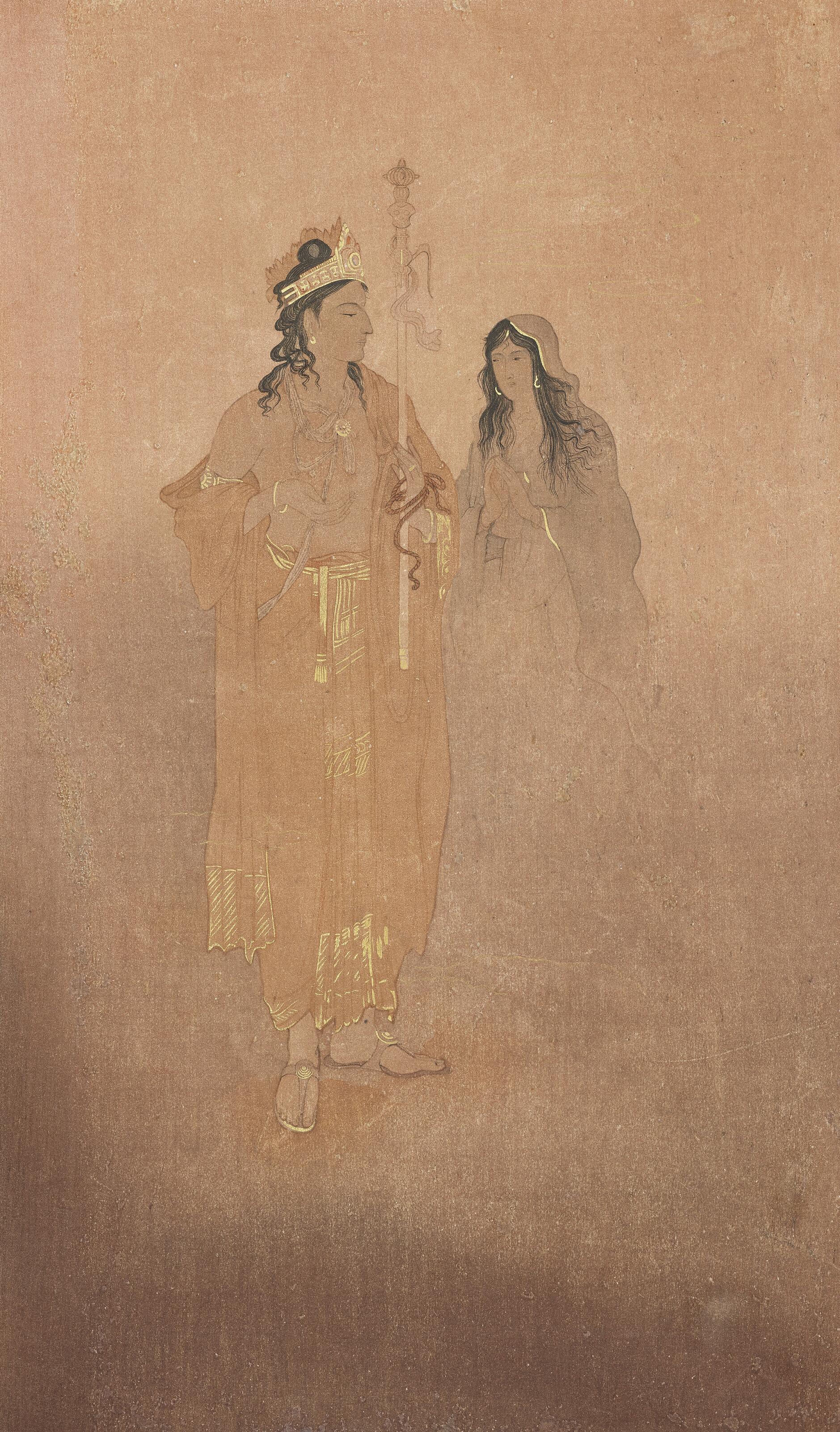 Nandalal Bose - Savitri and Yama