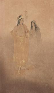 Nandalal Bose - Savitri and Yama