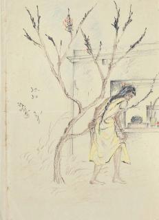 Nandalal Bose - Untitled (Basant)