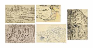 Nandalal Bose - Untitled