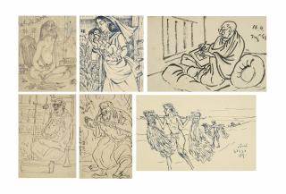 Nandalal Bose - Untitled