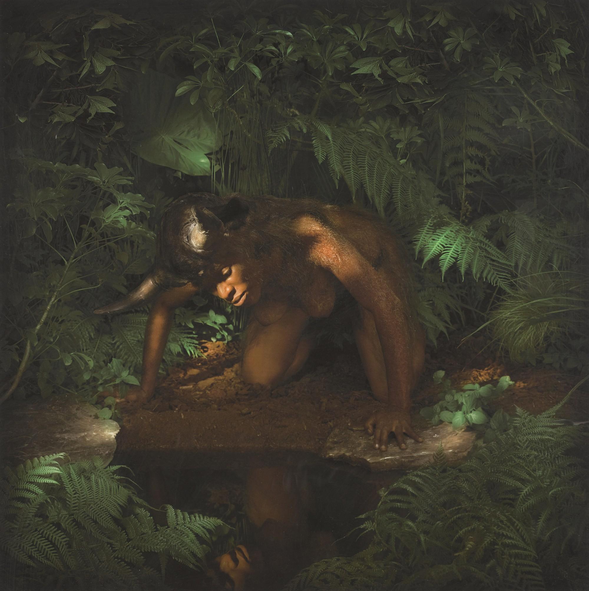 Nandipha Mntambo - Narcissus, 2009