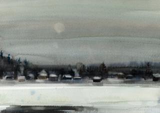 Nandor Mikola - A Foggy Day.