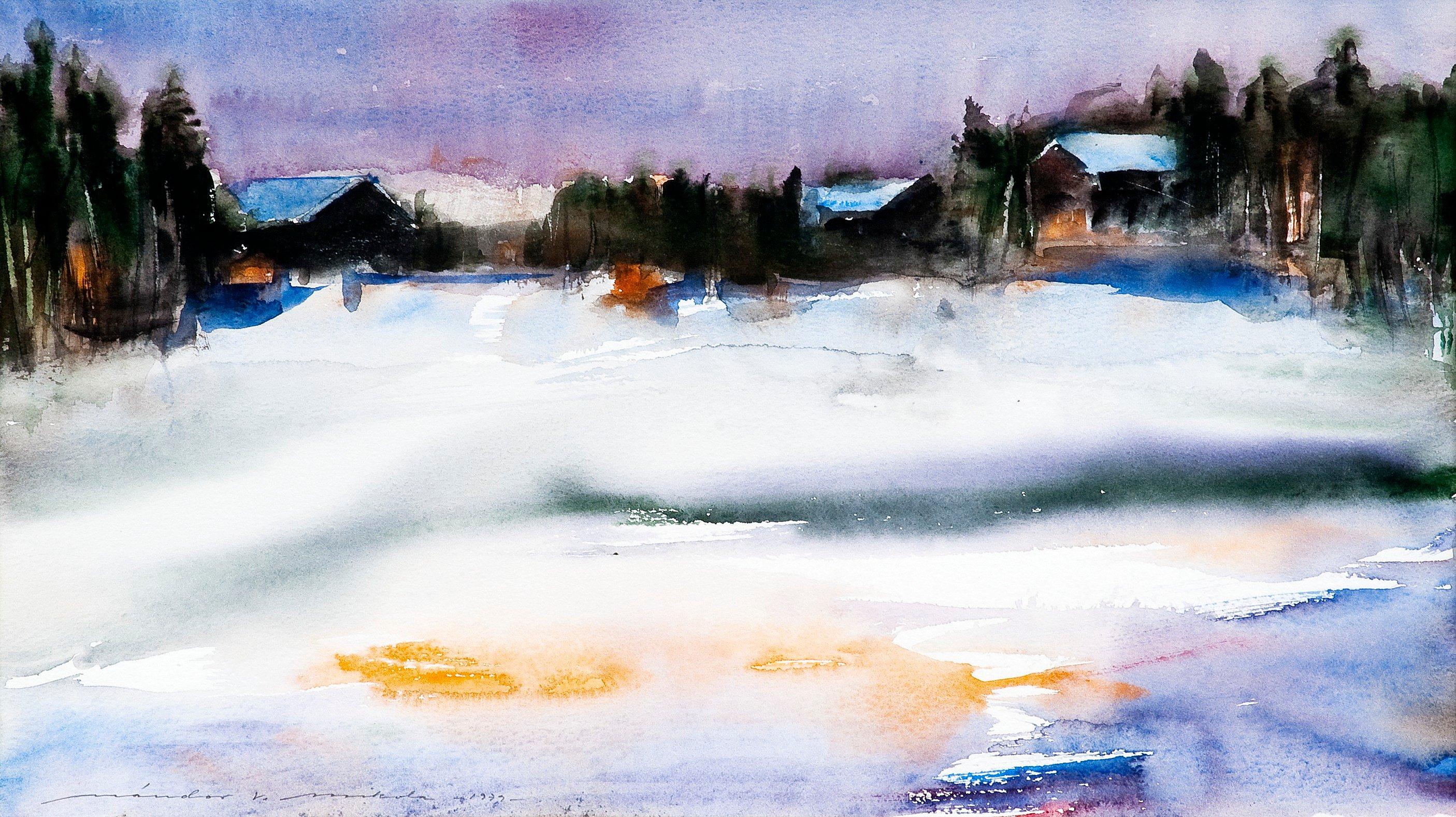 Nandor Mikola - Early Spring.