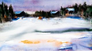 Nandor Mikola - Early Spring.