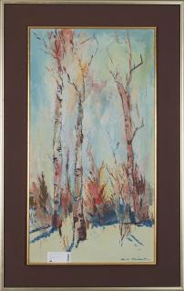 Nandor Mikola - Early Spring.