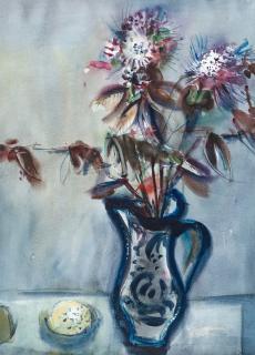 Nandor Mikola - Still Life With Flowers