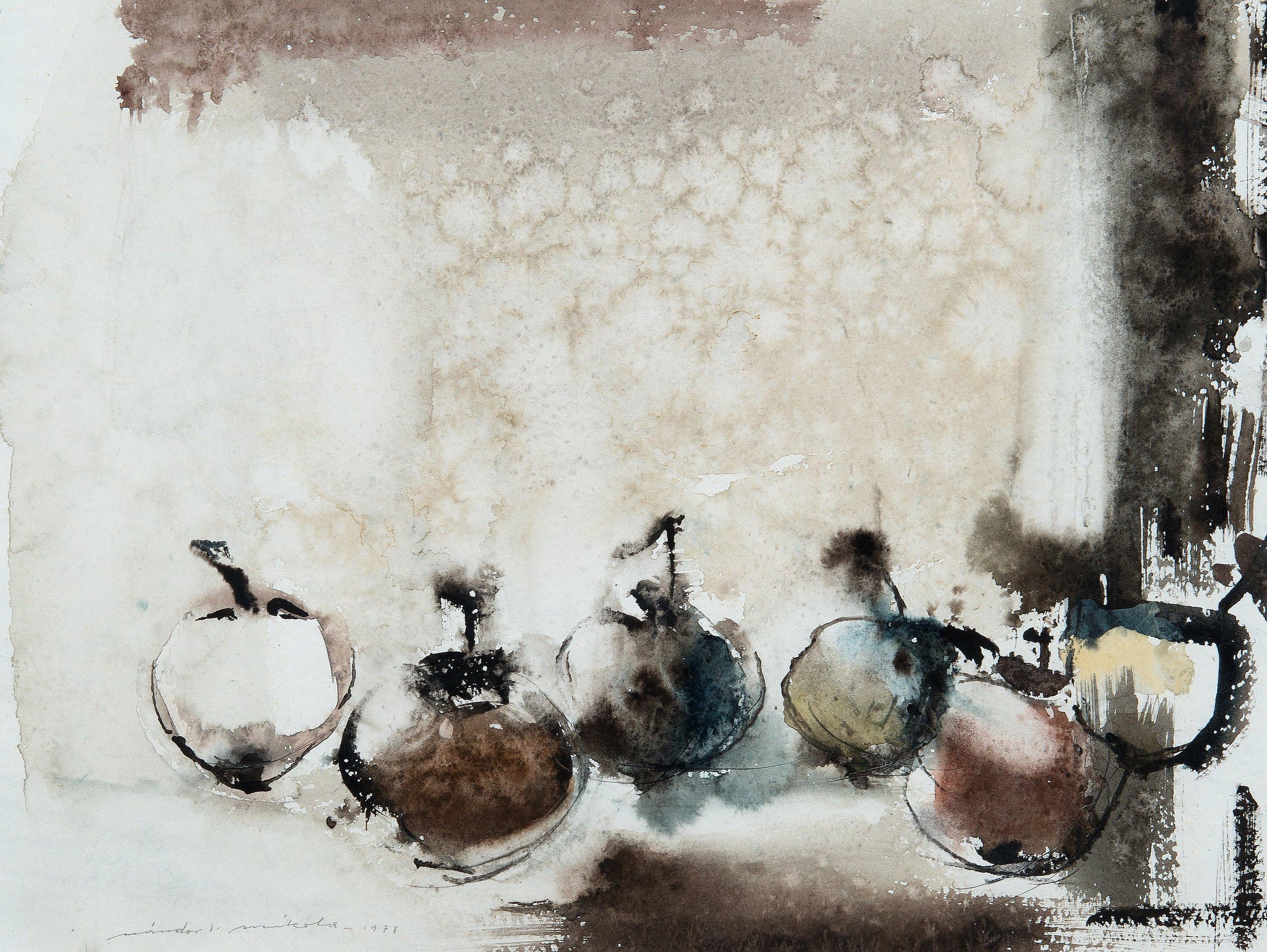 Nandor Mikola - Still Life.