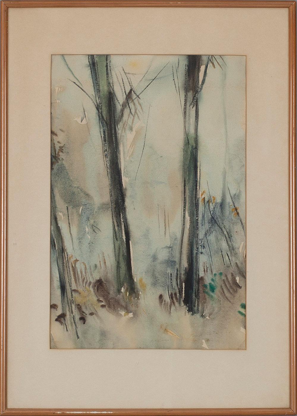 Nandor Mikola - Two Trees.