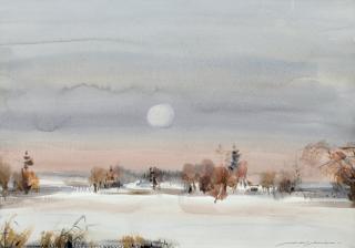 Nandor Mikola - Winter Moon.