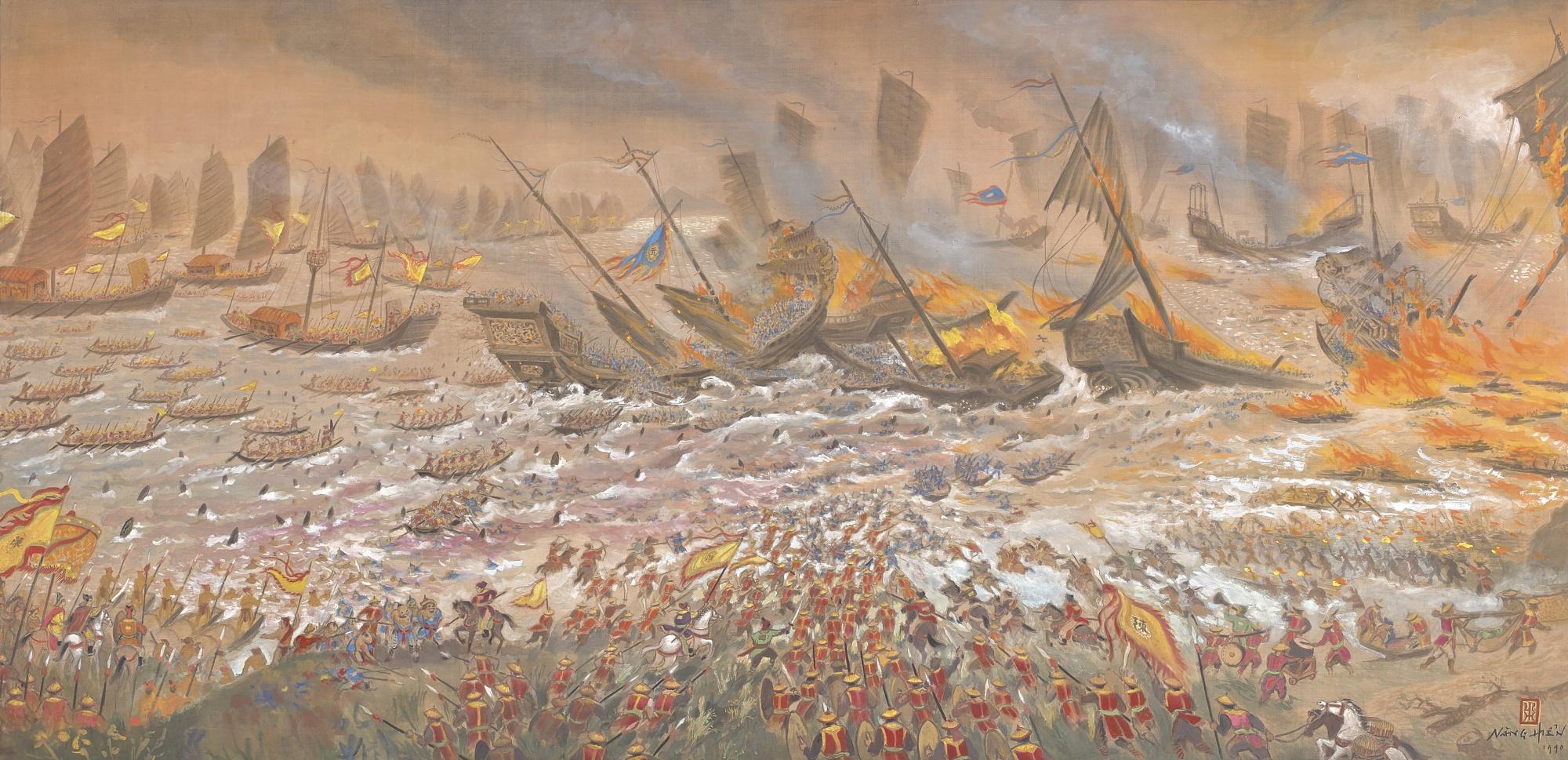 Nang Hien - Bataille Naval (Naval Battle)