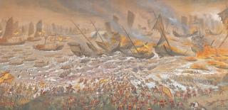 Nang Hien - Bataille Naval (Naval Battle)