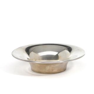 Nanna Ditzel - A circular sterling silver bowl