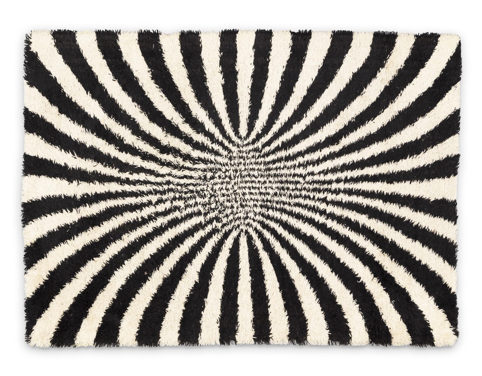 Nanna Ditzel - Tapis Sunrise, le modèle créé en 1965