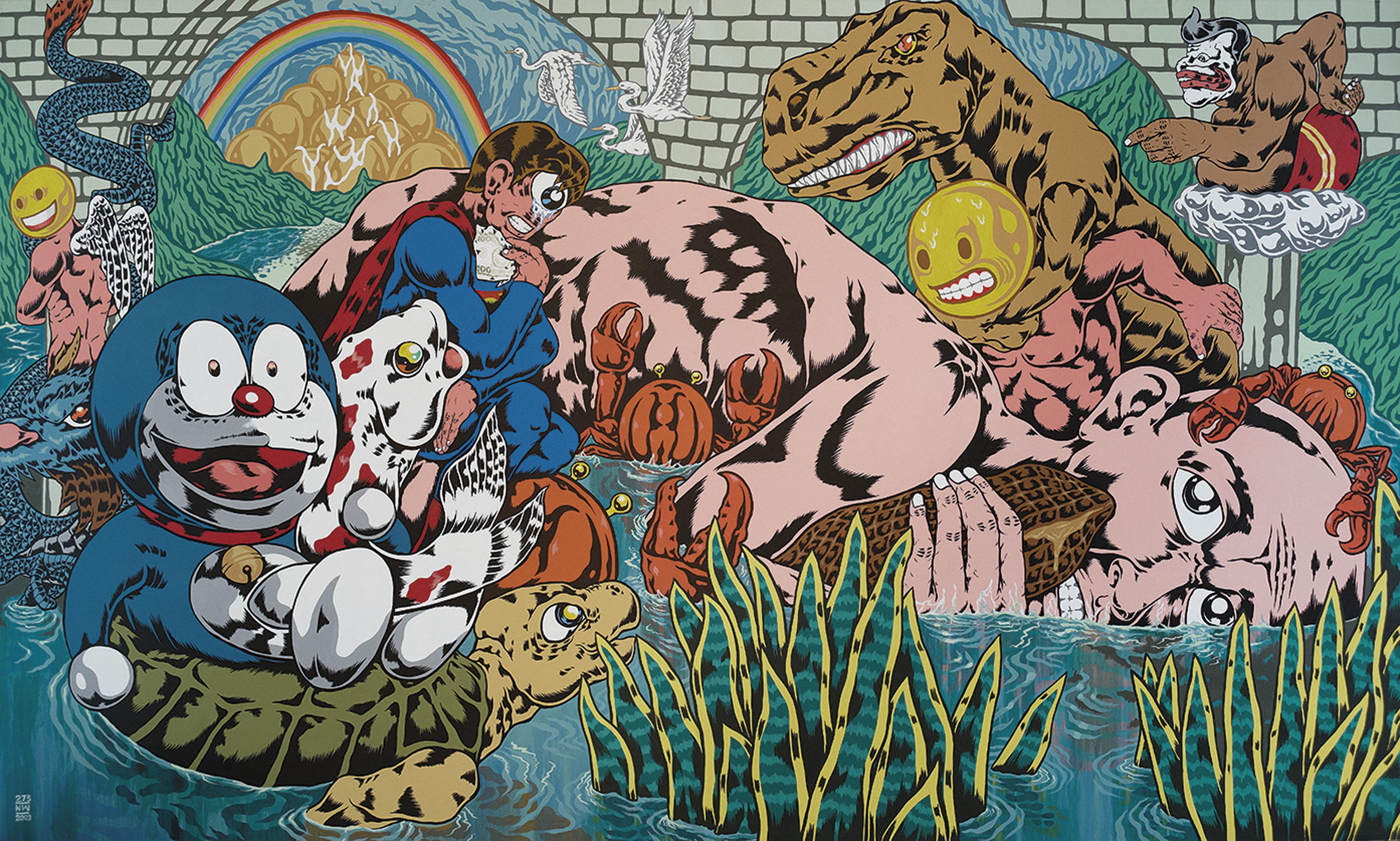 Nano Warsono - I Have Slept For An Hour And Wake Up In The History Land