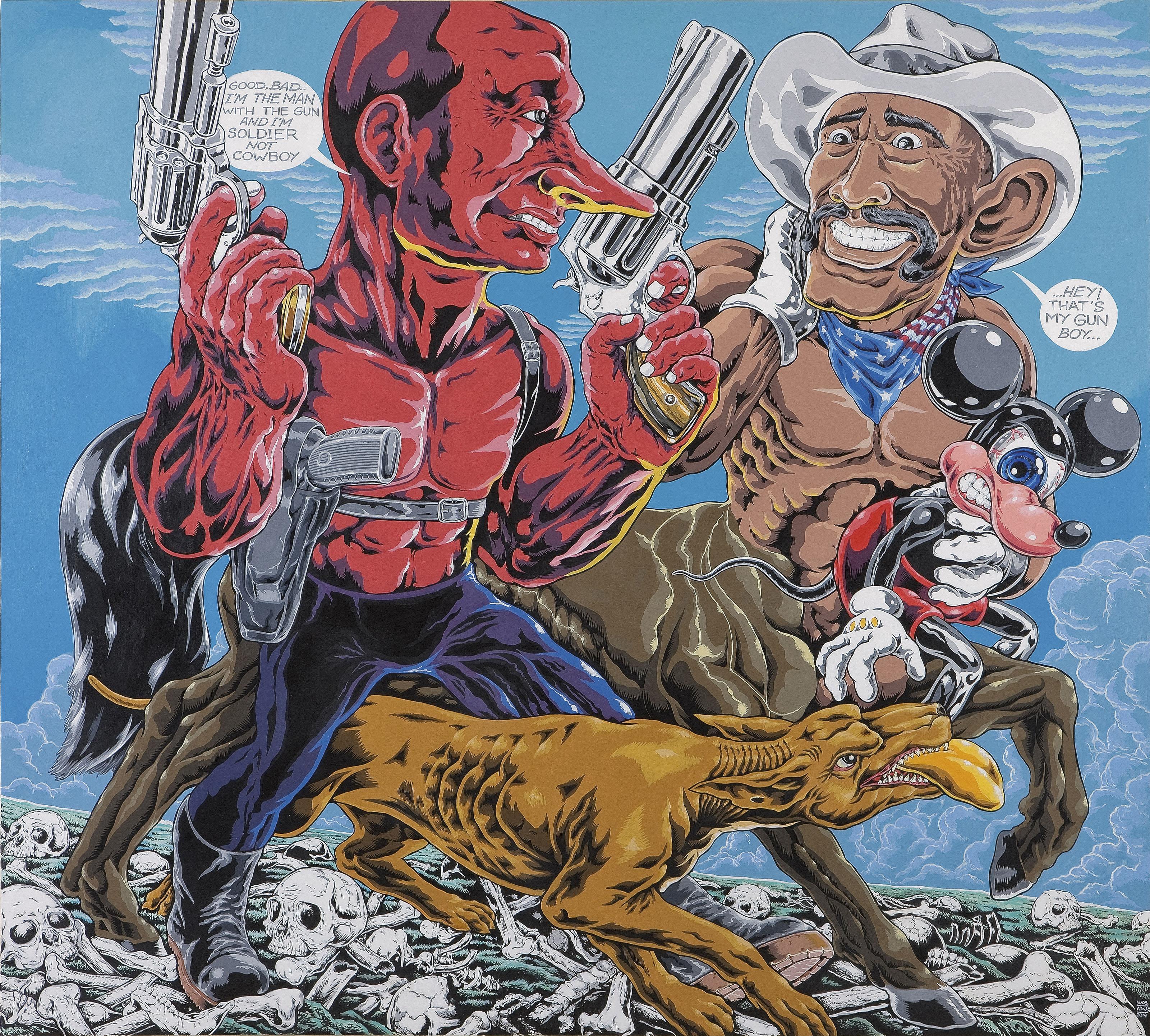 Nano Warsono - The Peacemakers
