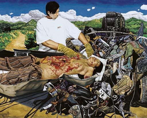 Naoki Sasayama - Even Though I Warm You by the Hands, Your 1000 Times are the Big Ditch