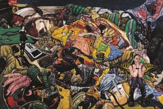 Naoki Sasayama - Lets Continue Sawing Until Flower Beads On The Chest Are Done