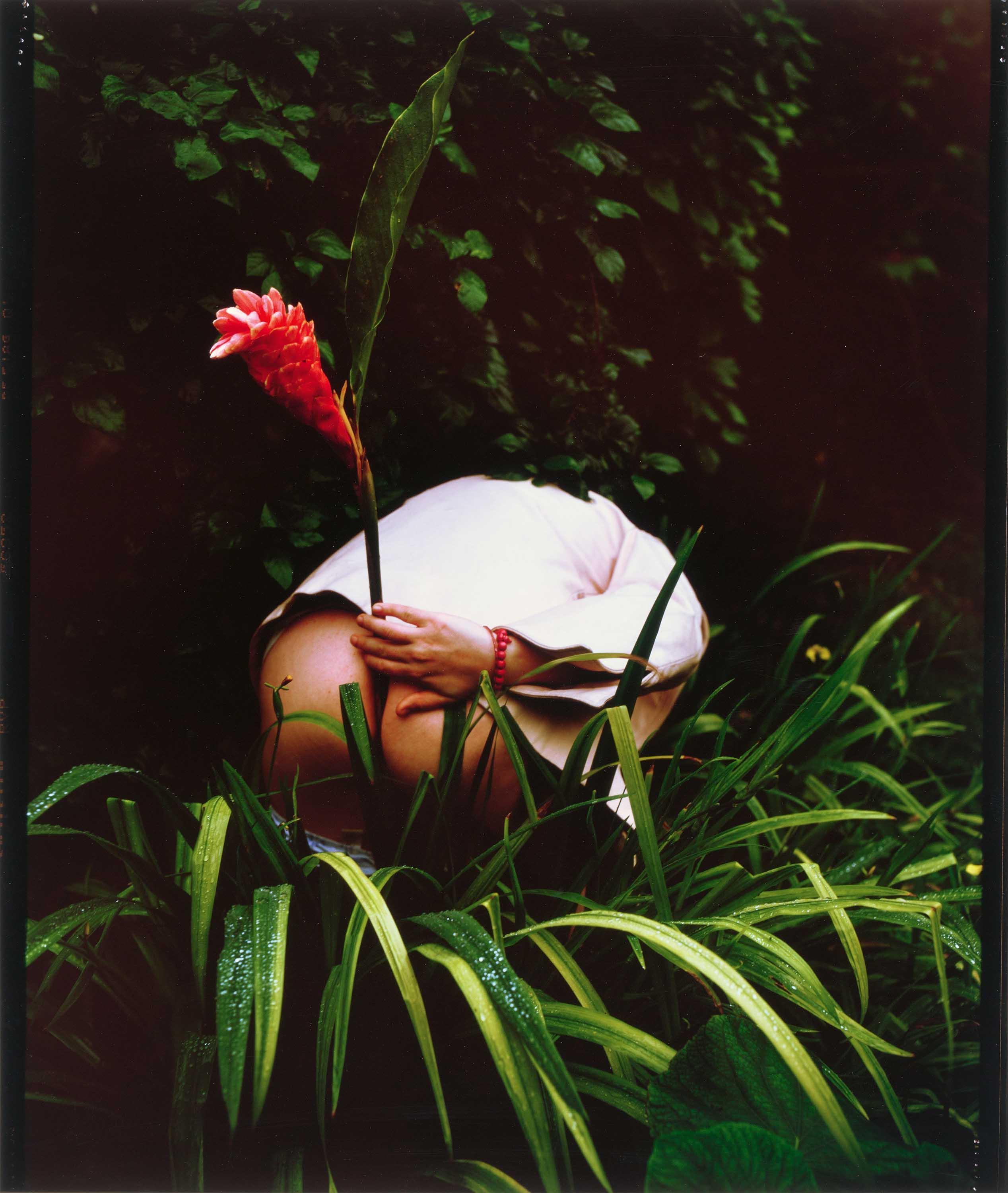 Naomi Fisher - Ohne Titel (Vinyl Raincoat).