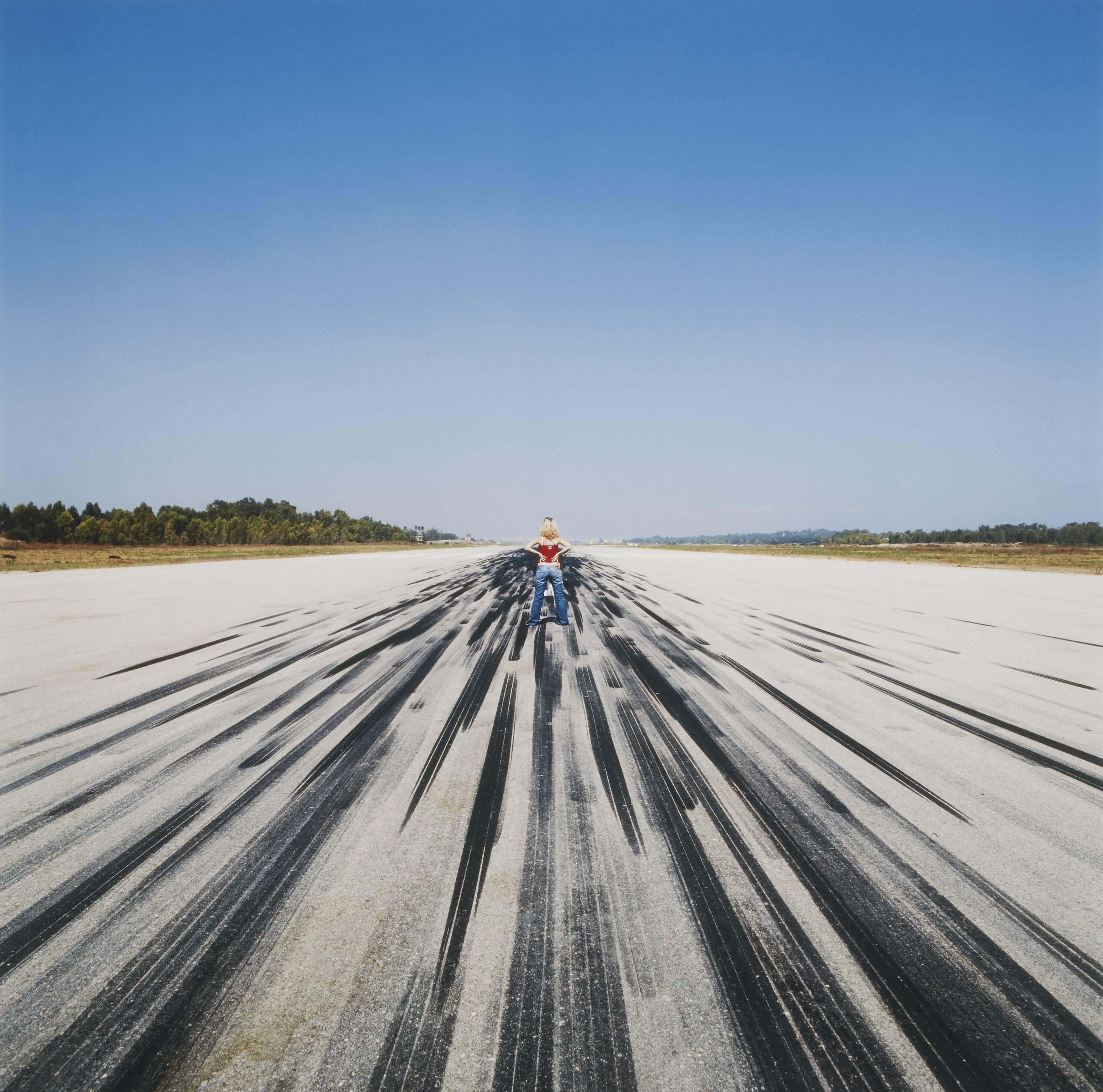 Naomi Leshem - Ofir - Nitzan - Tal, de la série \'Runways\', 2007
