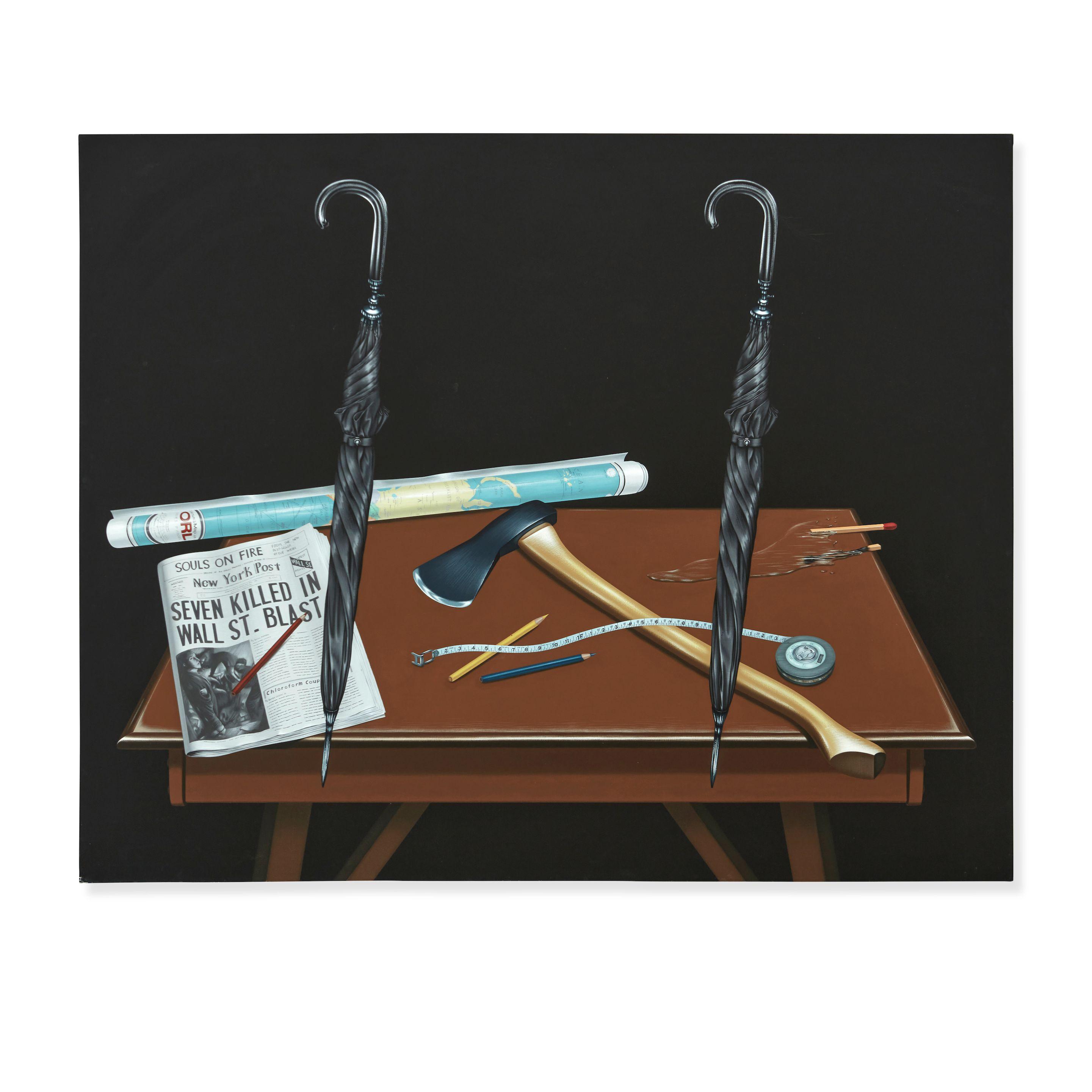 Naoto Nakagawa - New York Post, 1972