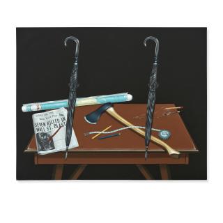 Naoto Nakagawa - New York Post, 1972