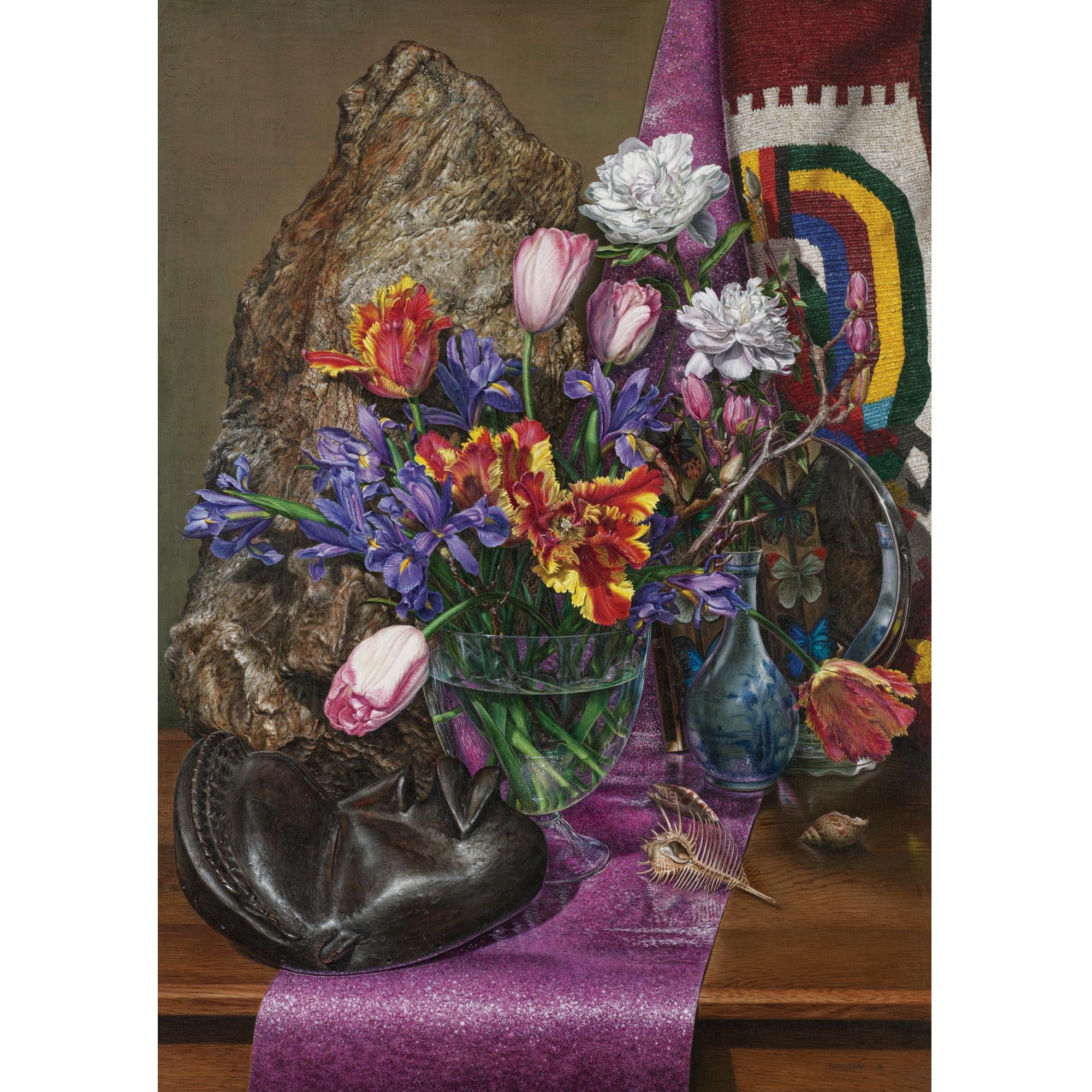 Naoto Nakagawa - Pink River