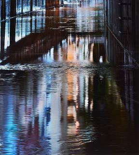 Naoya Hatakeyama - Shadow #002 (Aus: River Series).