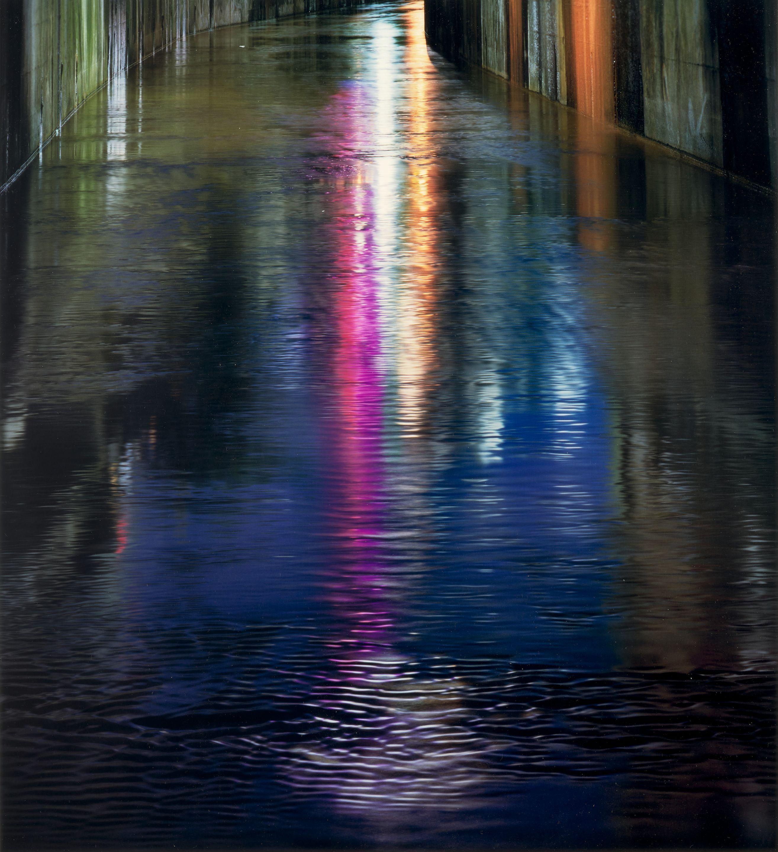 Naoya Hatakeyama - Shadow #009 (from \'River Series\')