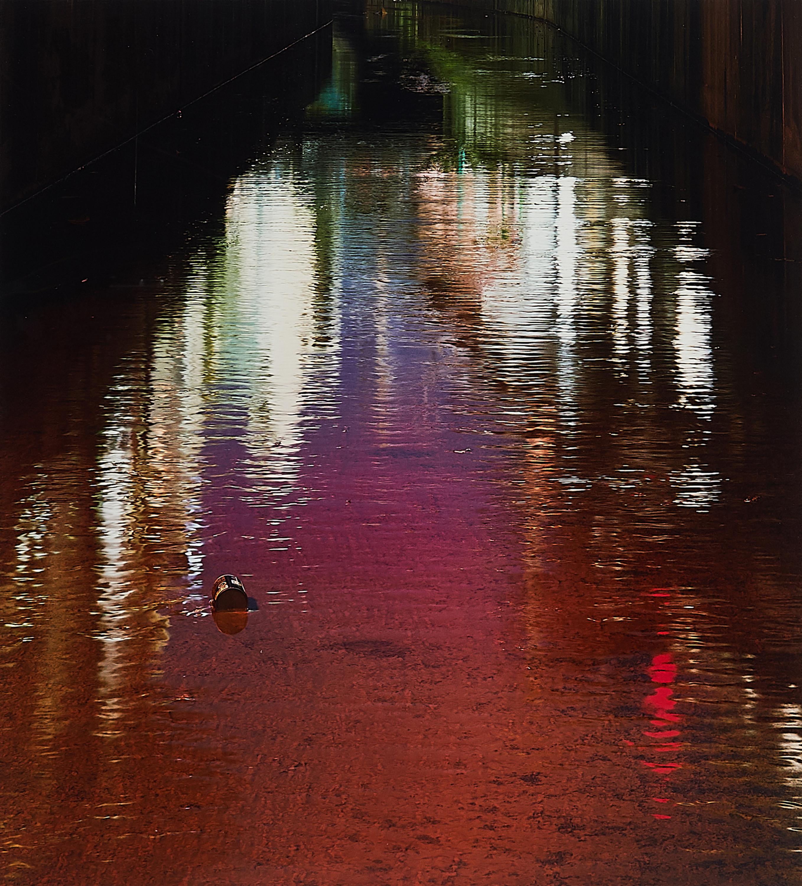 Naoya Hatakeyama - Shadow #056 (Aus: River Series).