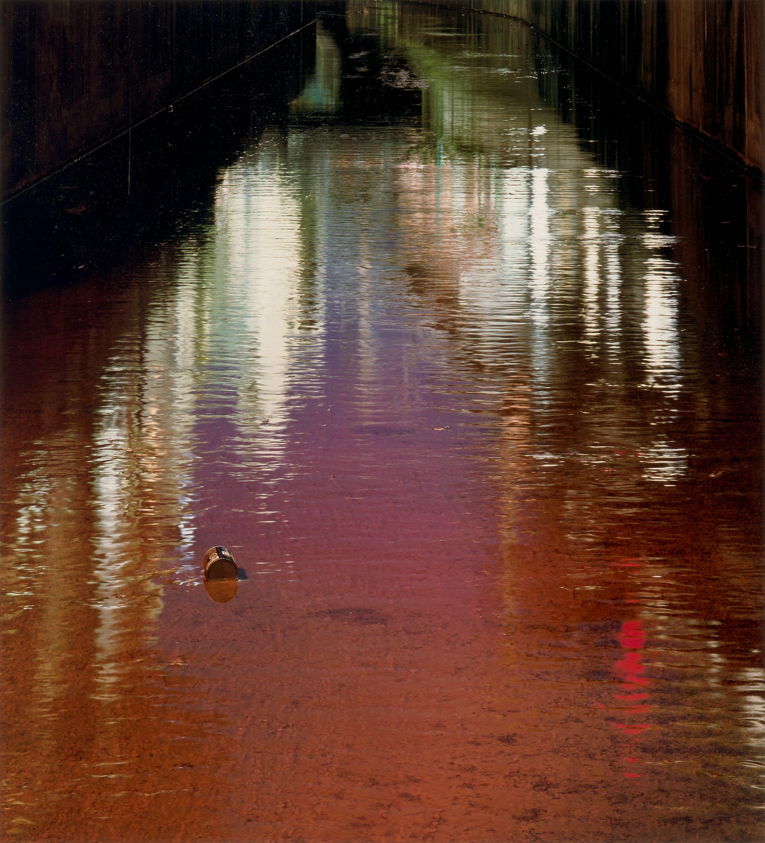 Naoya Hatakeyama - Shadow #056 (from \'River Series\')