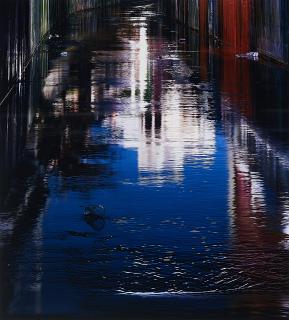 Naoya Hatakeyama - Shadow #068 (Aus: River Series).