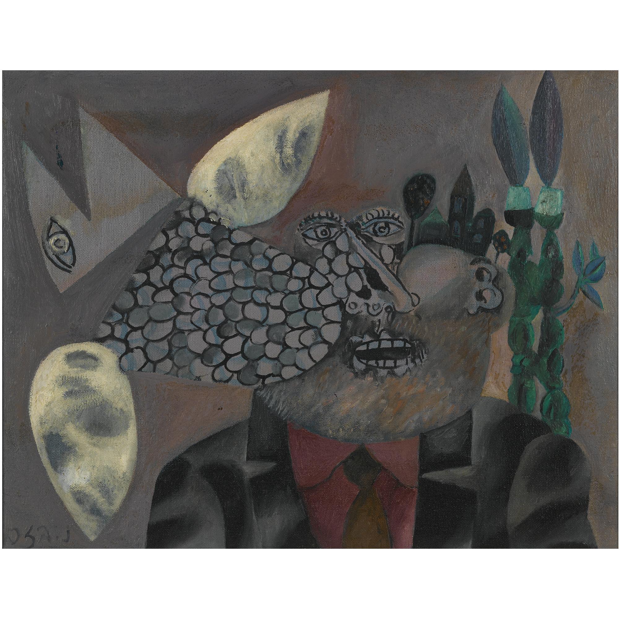 Naphtali Bezem - Man And Bird