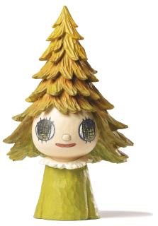 Nara Yoshitomo - Mori Girl 