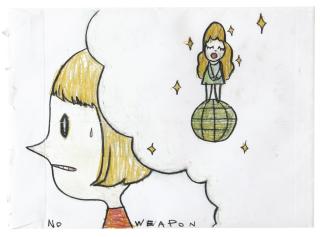 Nara Yoshitomo - No Weapon