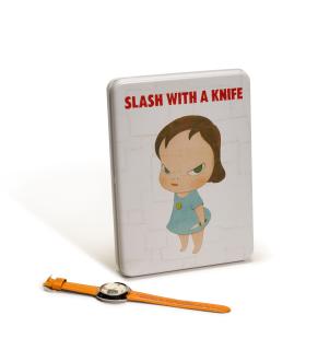 Nara Yoshitomo - Slash With A Knife