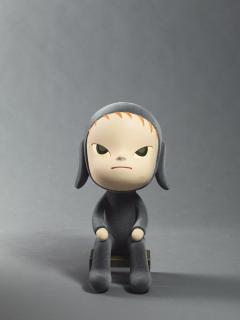 Nara Yoshitomo - Sleepless Night (Sitting)