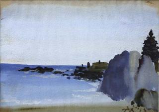 Narayan Shridhar Bendre - Mahabalipuram