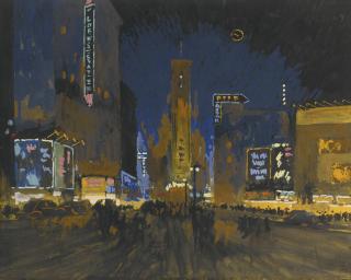 Narayan Shridhar Bendre - Times Square