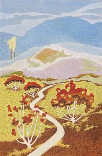 Narayan Shridhar Bendre - Untitled (Landscape)