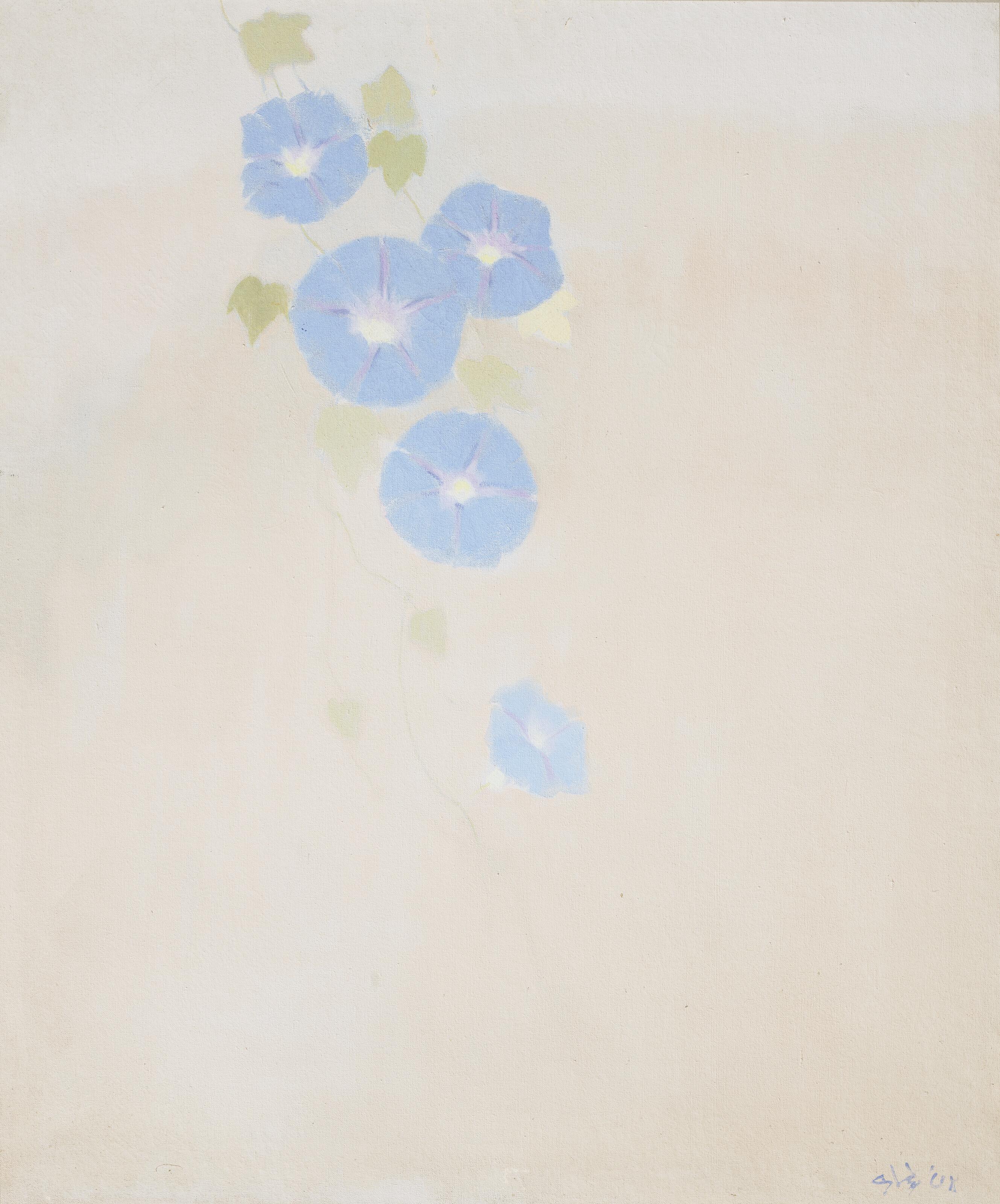 Narayan Shridhar Bendre - Untitled (Morning Glory)