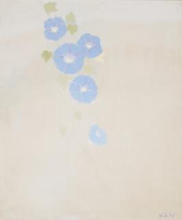Narayan Shridhar Bendre - Untitled (Morning Glory)