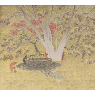 Narayan Shridhar Bendre - Untitled