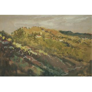 Narayan Shridhar Bendre - Untitled